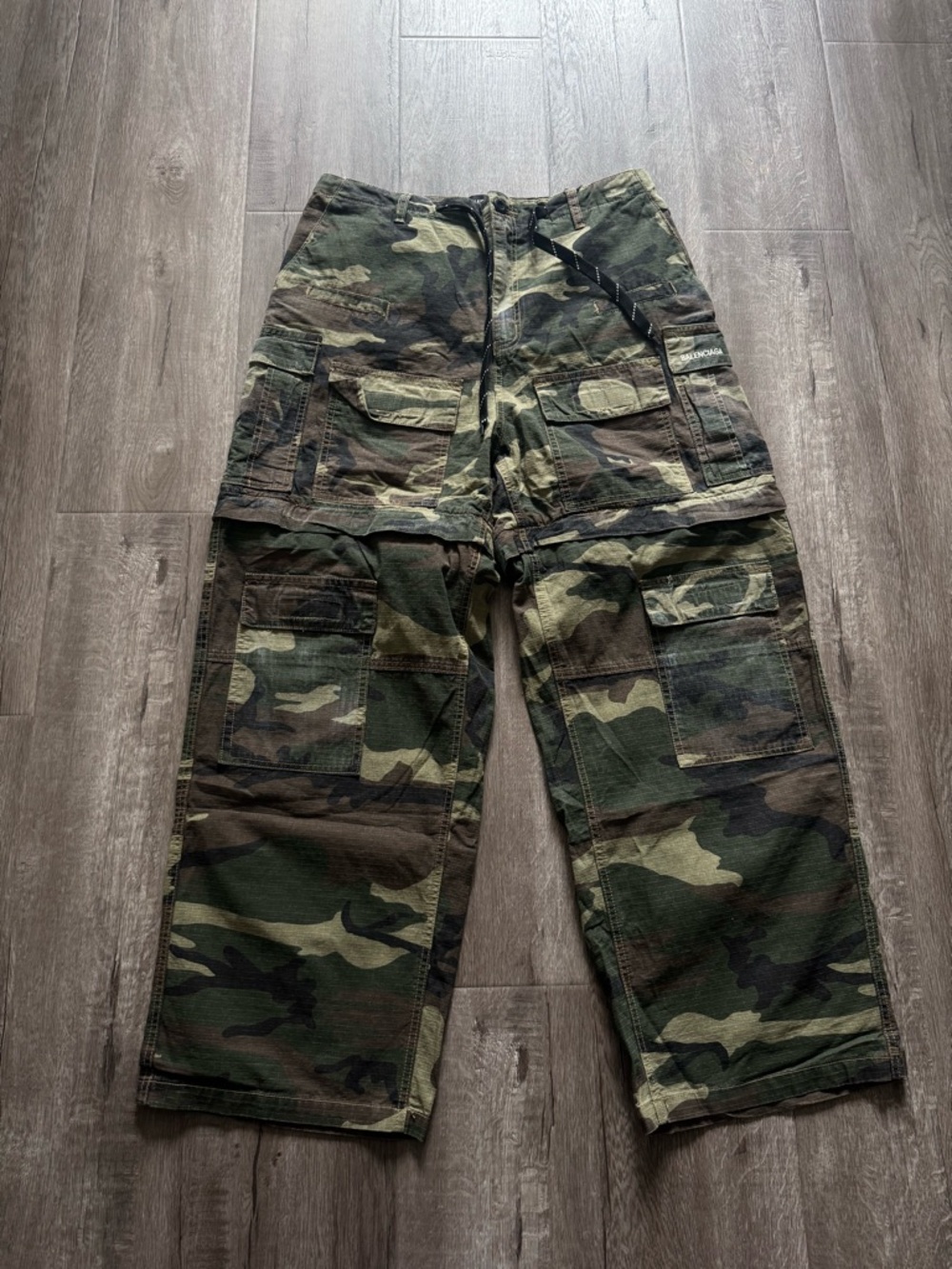 Balenciaga Camo Pants